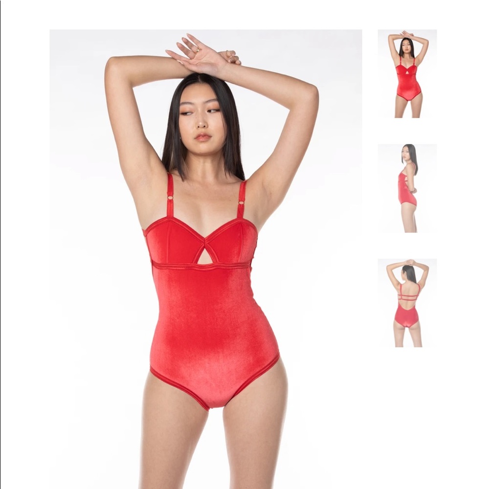 Solstice Intimates Everyday Bodysuit -Quiver